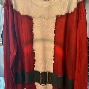 Festive Red Santa Suit